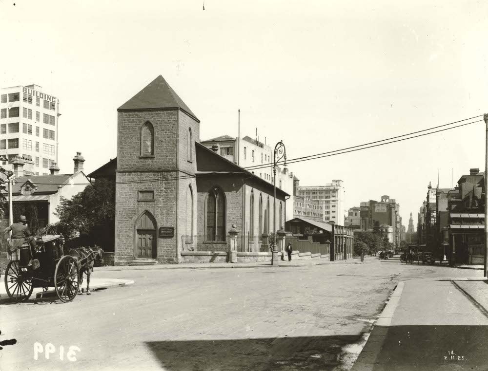 York Street, Sydney 1925, Sydney city centre (c. 1925)