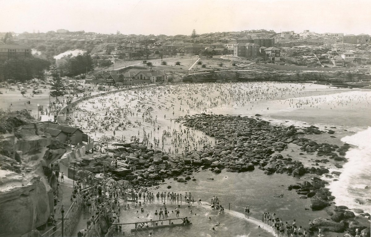 Bronte Beach, Sydney (1930s)