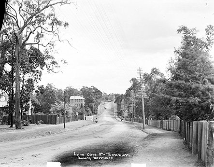 Lane Cove Road, Turramurra c.1908, c. 1908