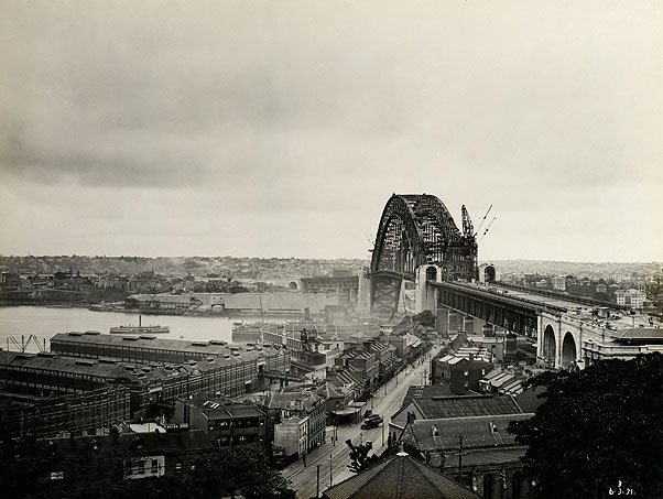 Sydney Harbour Bridge, 1931 (c. 1931)