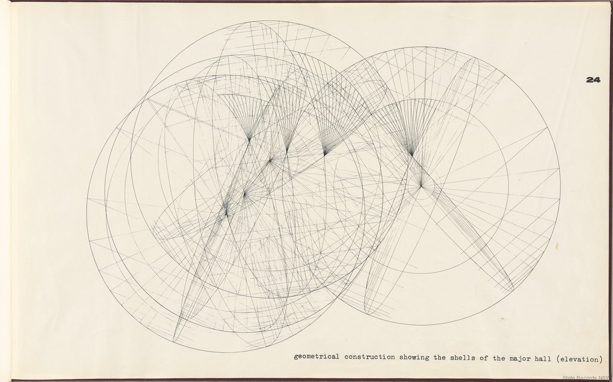 Shells (Sydney Opera House), Sydney city centre (1962)