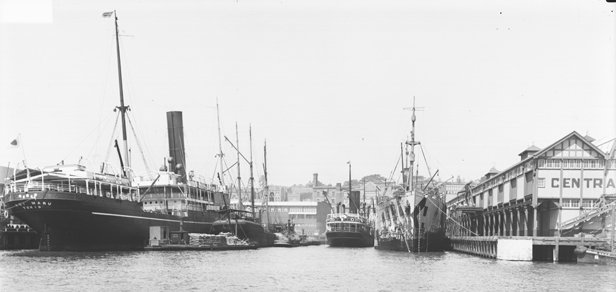 Walsh Bay, c.1919, Sydney Harbour (c. 1919)