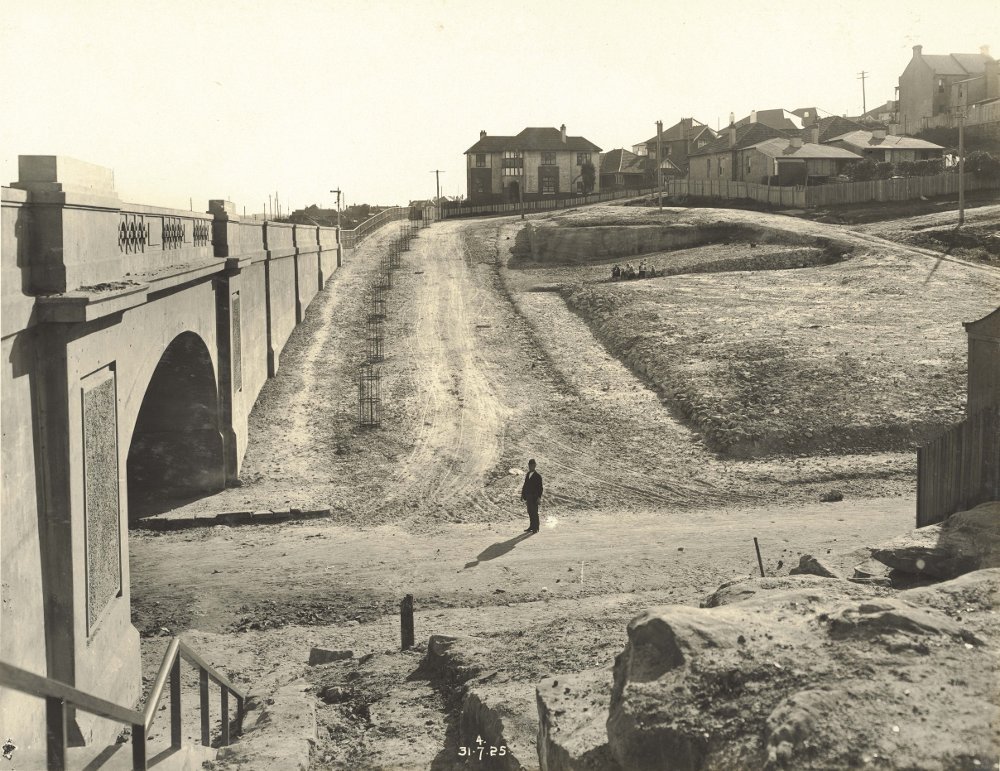 Carr Street from Euroka Street, 1925