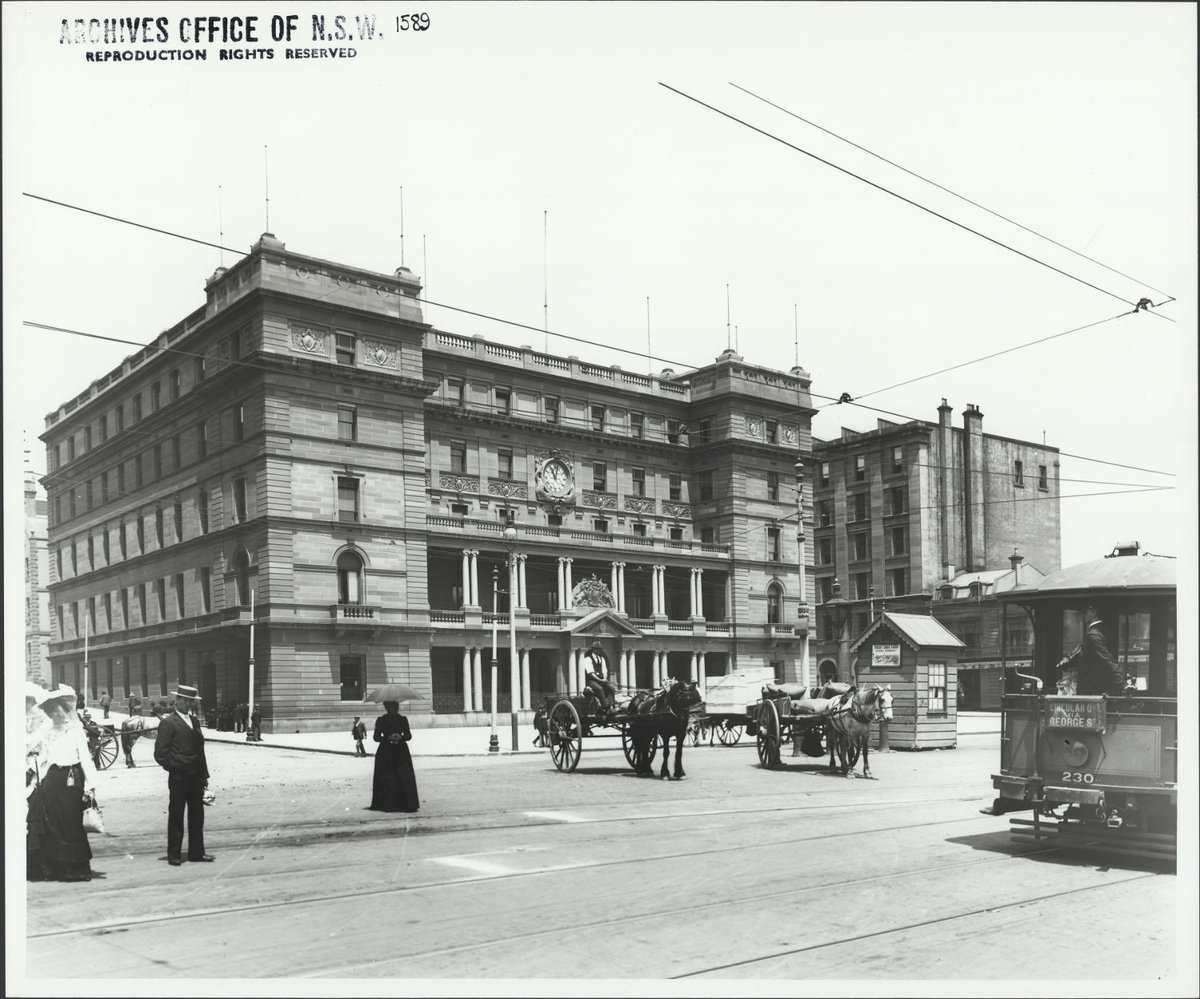 Customs House, Circular Quay (c. 1903)