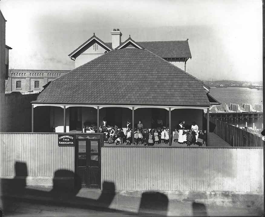 Commonwealth Free Kindergarten, c.1910, Millers Point (c. 1910)