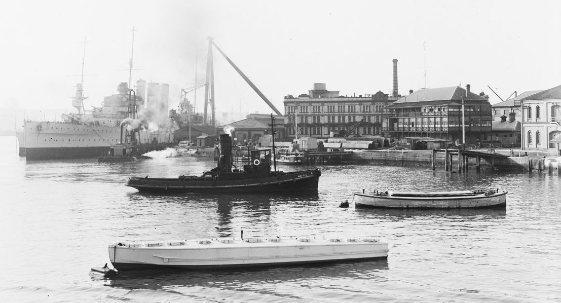 Watercraft at Garden Island, 1939, c. 1939
