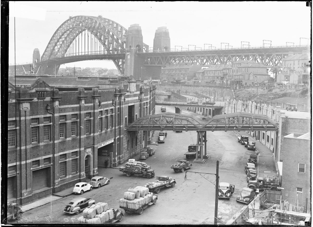Walsh Bay, 1949, Sydney Harbour (c. 1949)