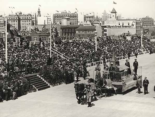 Official opening - Sydney Harbour Bridge, 1932