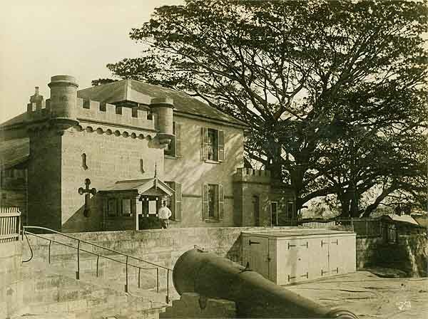 Dawes Point, pre-1924