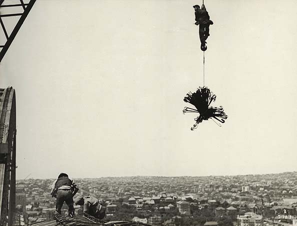 On top of the world!, Sydney Harbour (c. 1931)