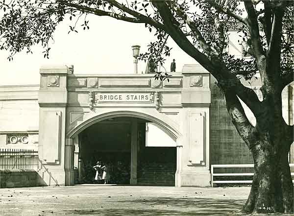 Upper Fort Street, The Rocks 1932 (c. 1932)