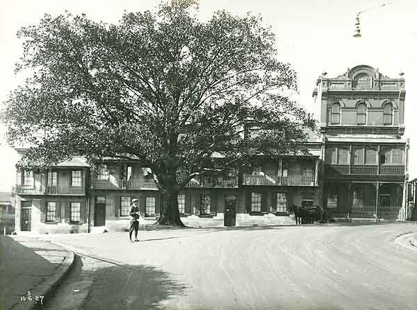 Upper Fort Street, The Rocks 1927, Millers Point (c. 1927)