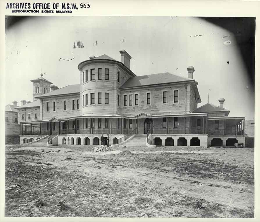 Callan Park Hospital, c.1883, Rozelle (c. 1883)