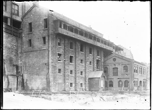 Old Sydney Gasworks, c.1912, Millers Point (c. 1912)