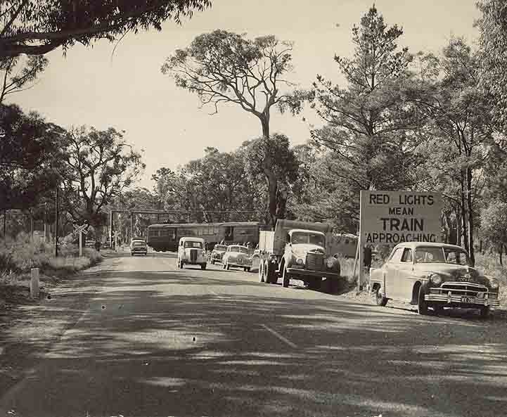 Derailment at the National Park, Sydney (1954)