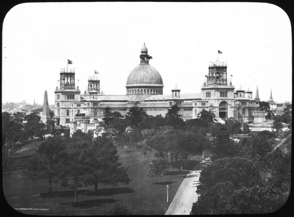 The Garden Palace, Sydney (1879–82)