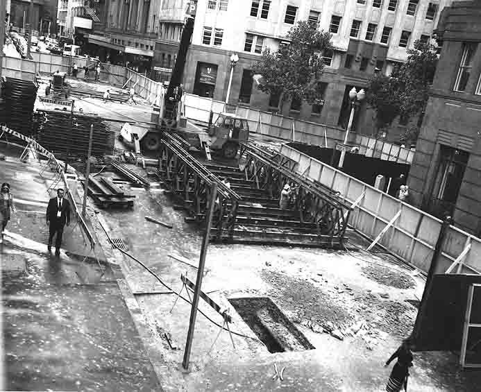 Martin Place, 1972
