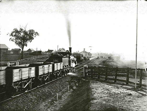 Railway Station - Blacktown, c.1885 (c. 1885)