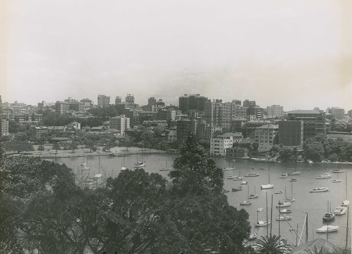 Rushcutters Bay (c. 1960)