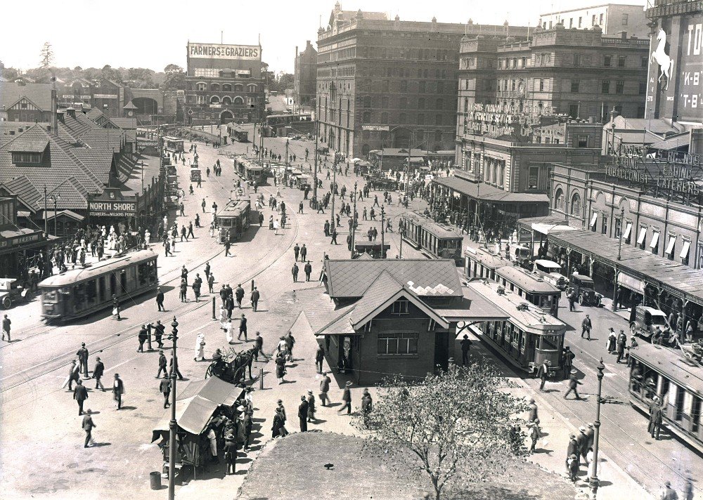 Circular Quay (c. 1920)