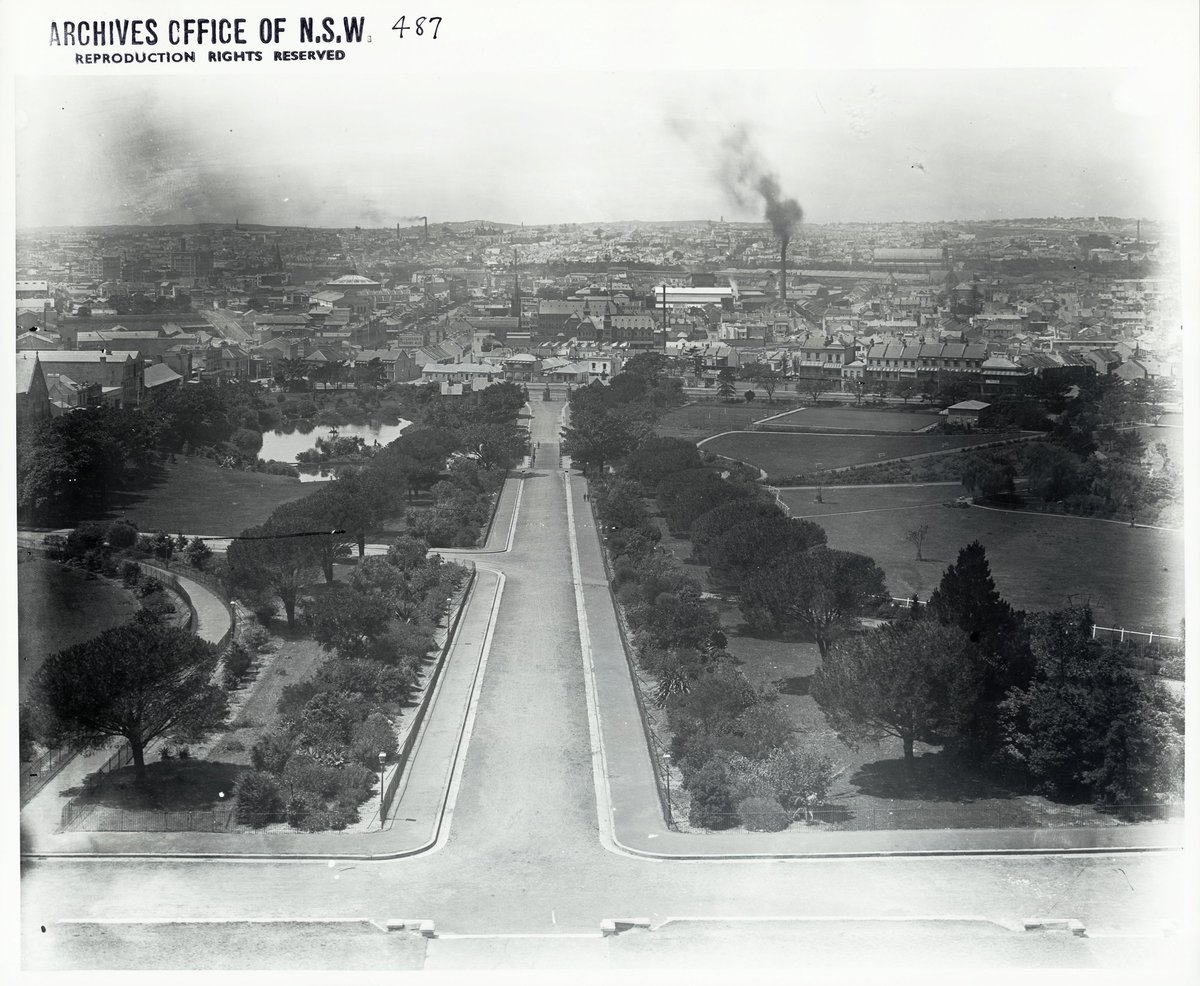 Victoria Park, Sydney (1892)