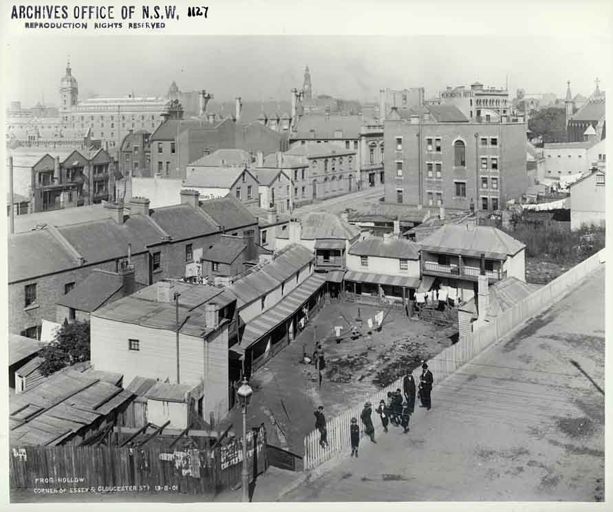 Frog Hollow, The Rocks (1901)