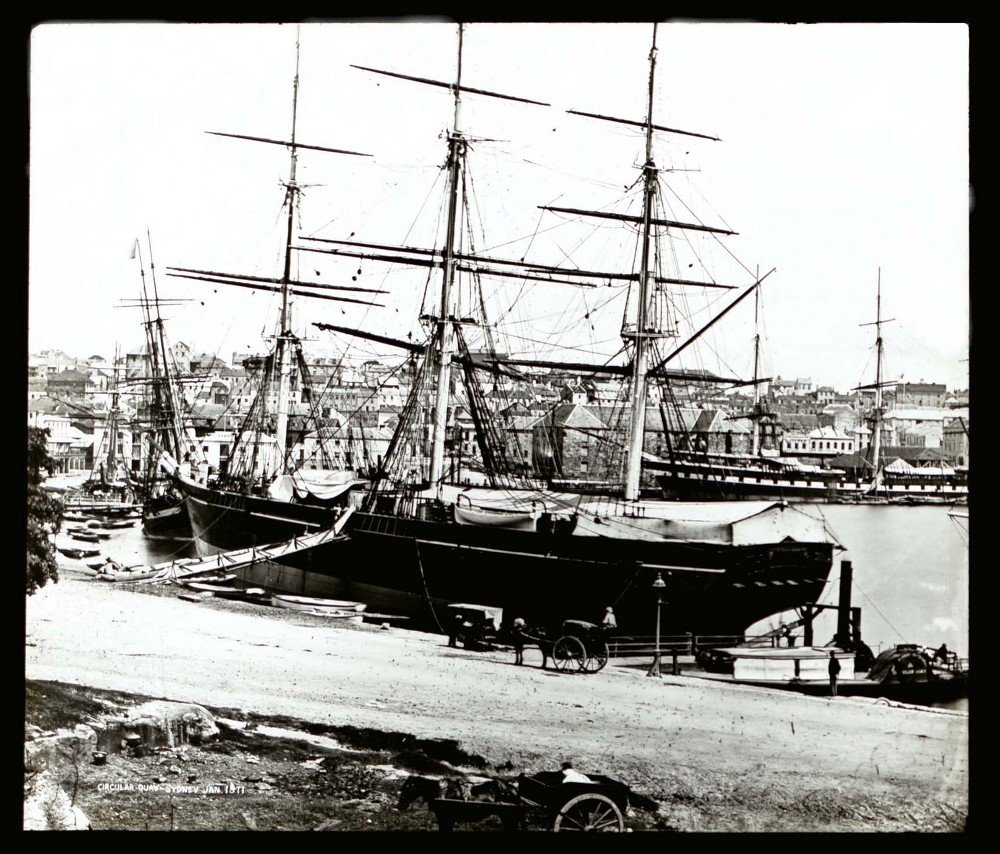 Circular Quay, 1871