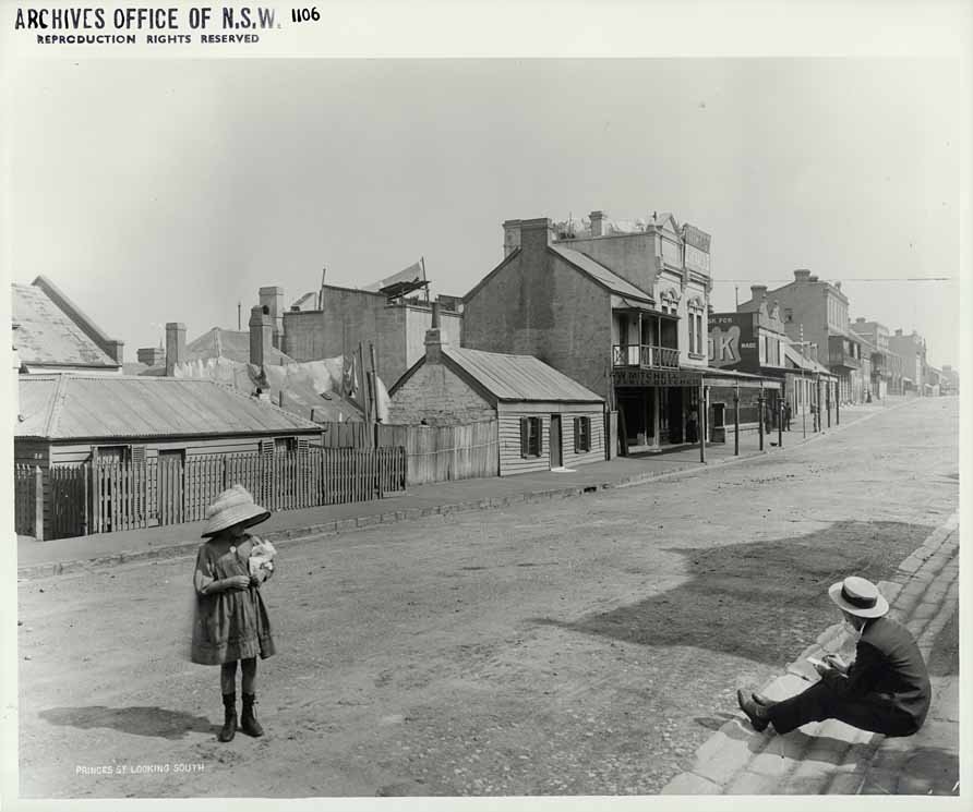 Princes Street, The Rocks (1901)