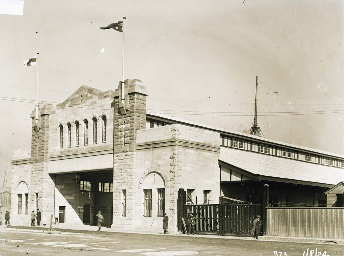 Woolloomooloo Wharf (c. 1924)