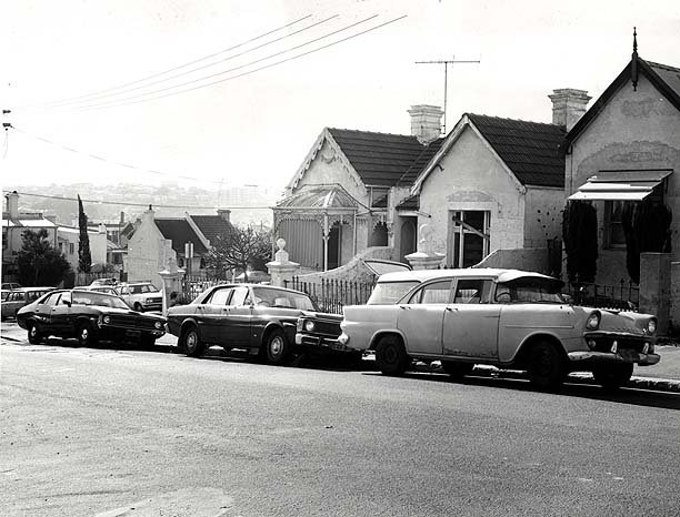 Vernon Street, Bondi, Bondi Junction (c. 1974)