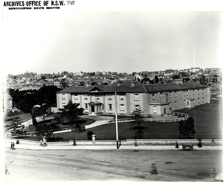 Benevolent Asylum, Sydney (c. 1901)