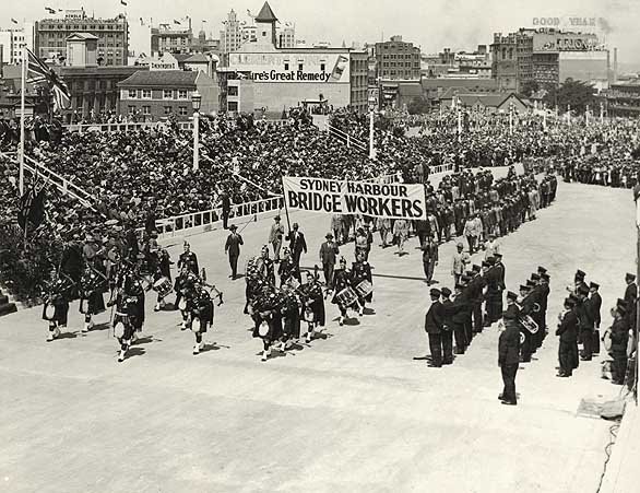 Sydney Harbour Bridge - opening (c. 1932)
