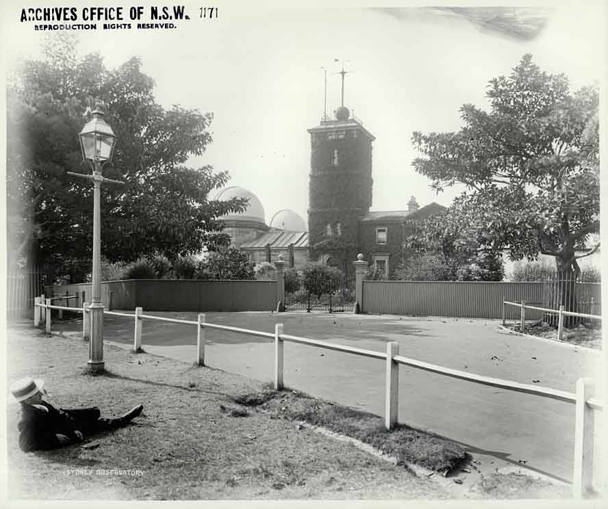 Sydney Observatory, Millers Point (1901)