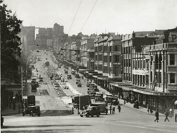 William Street, Sydney, Sydney city centre (1930)
