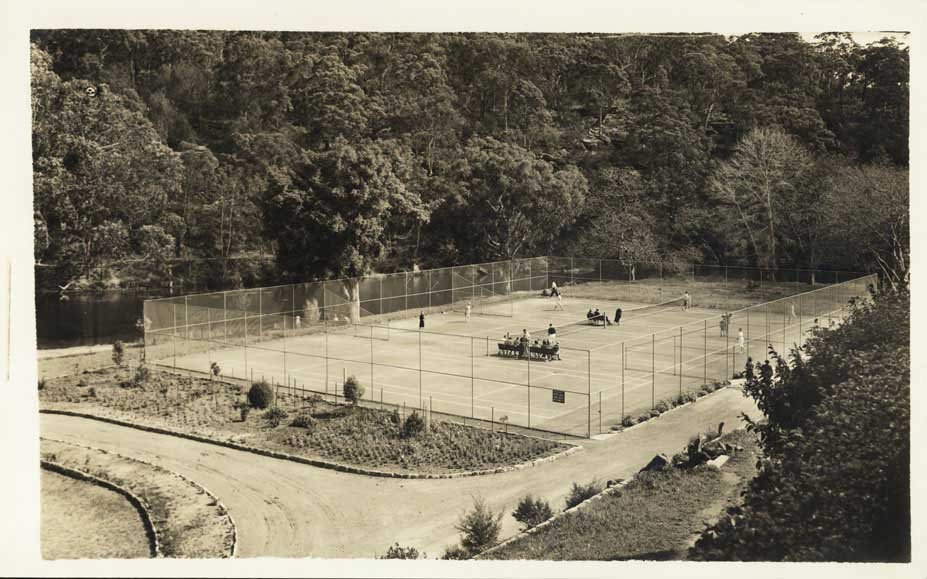 Tennis?, Audley (1940)