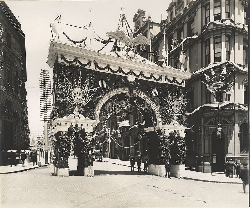 Federation celebrations, Sydney (1901)