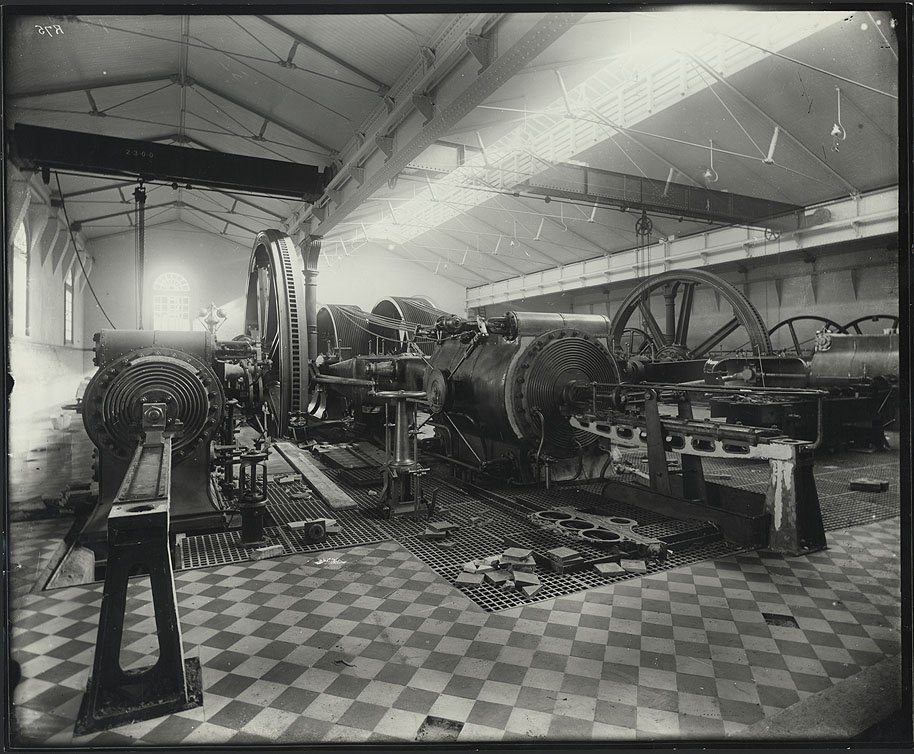 Tramway Power House, 1900, Rushcutters Bay (c. 1900)