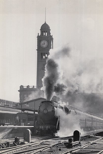 Locomotive - Class C3801, 1954, Haymarket