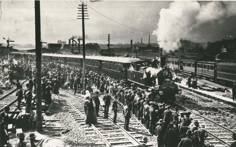 Central Station, 1906, Haymarket