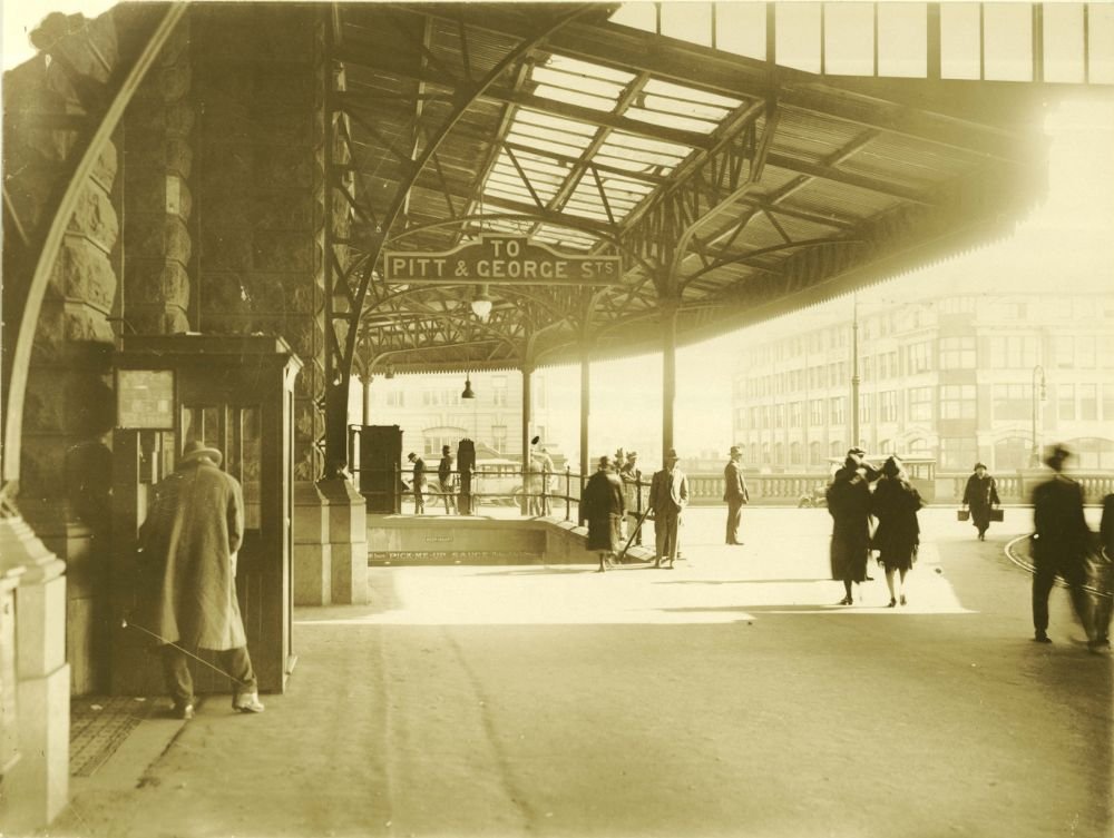 Central Station, 1924, Haymarket