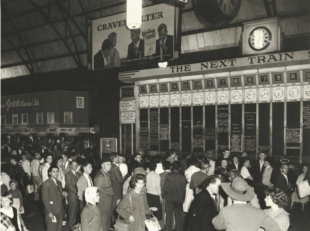 The next train is at, Haymarket (c. 1962)