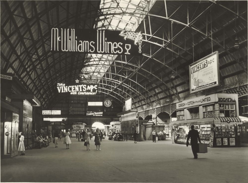 Central Station, c.1958, Haymarket (c. 1958)