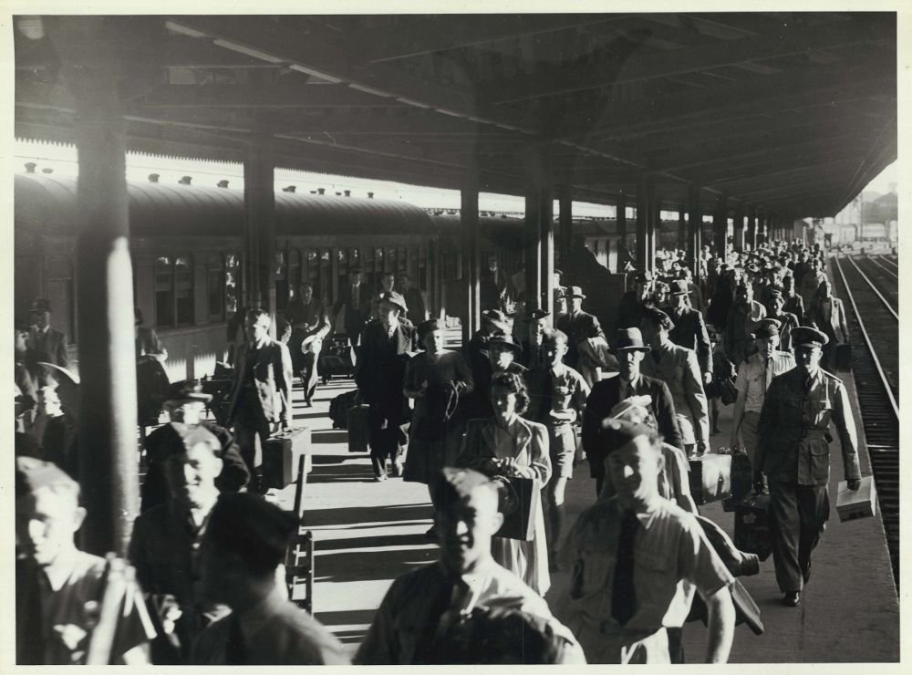 Central Station, 1944, Haymarket