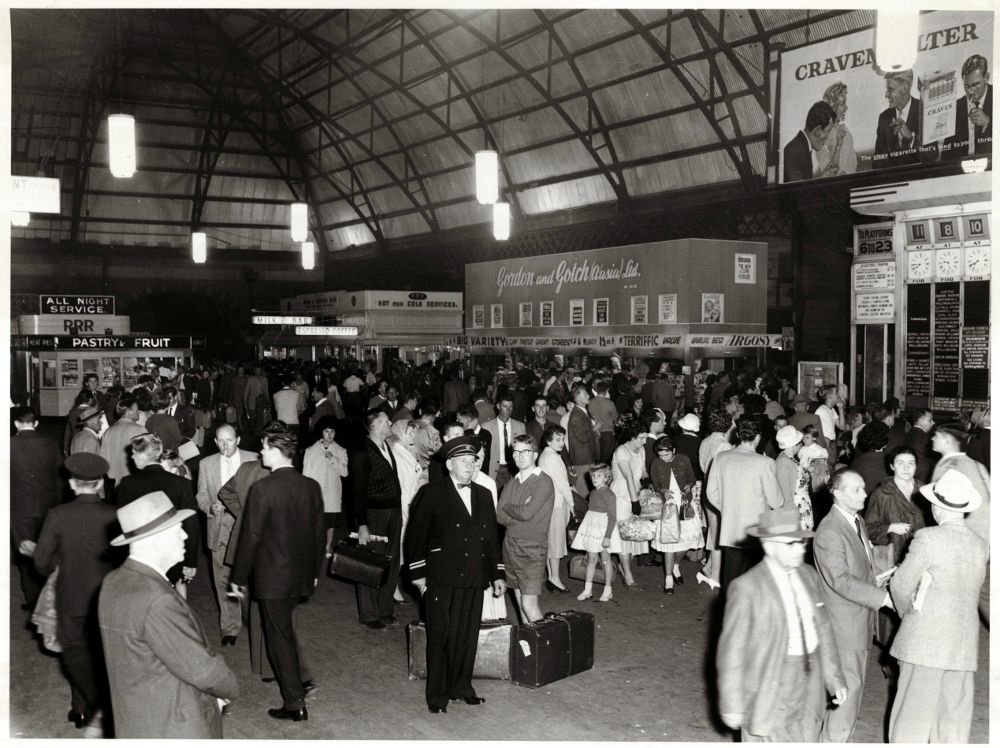 Waiting, Haymarket (c. 1962)