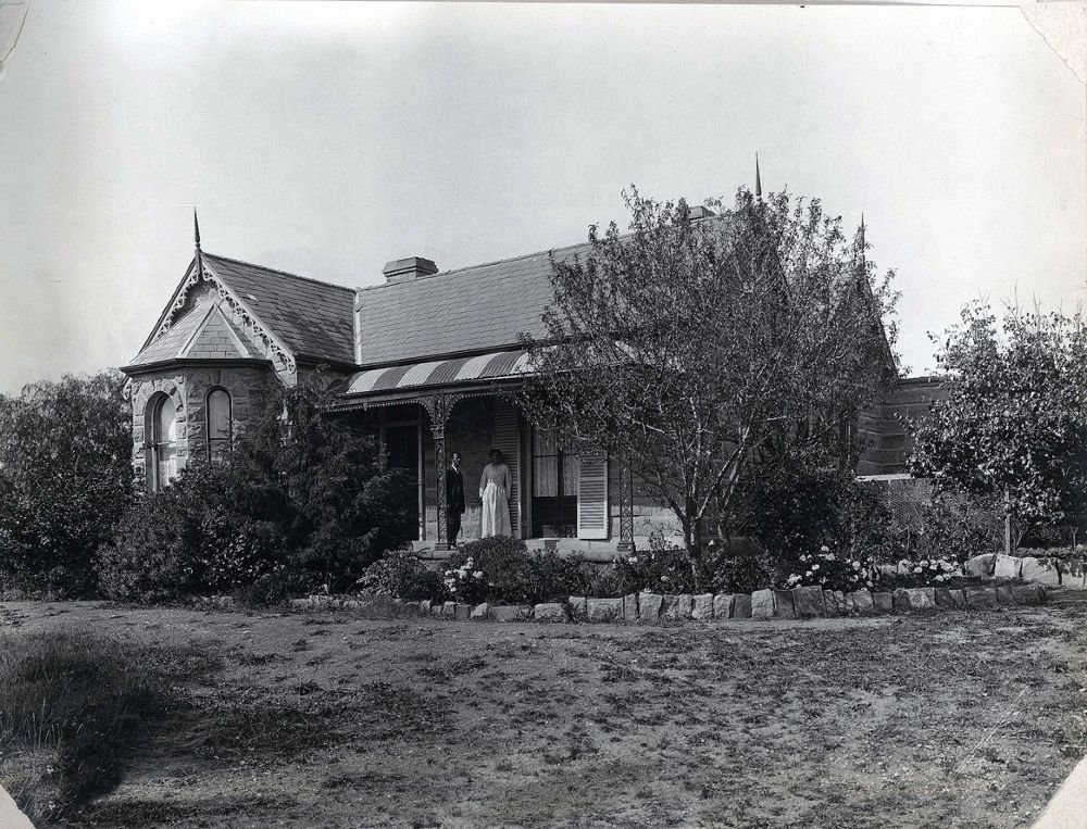 Managers house, 1921