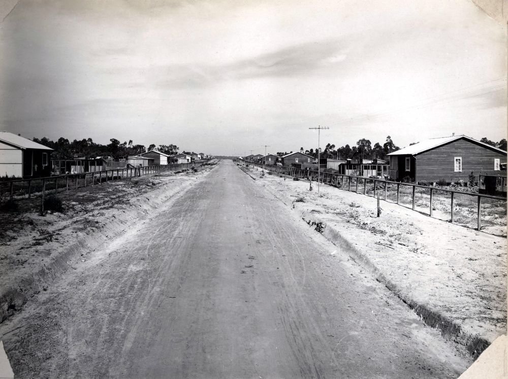 Settlers cottages, Bankstown (1921)