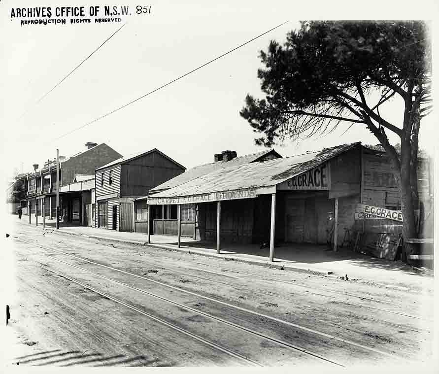 New South Head Road, Paddington (c. 1905)