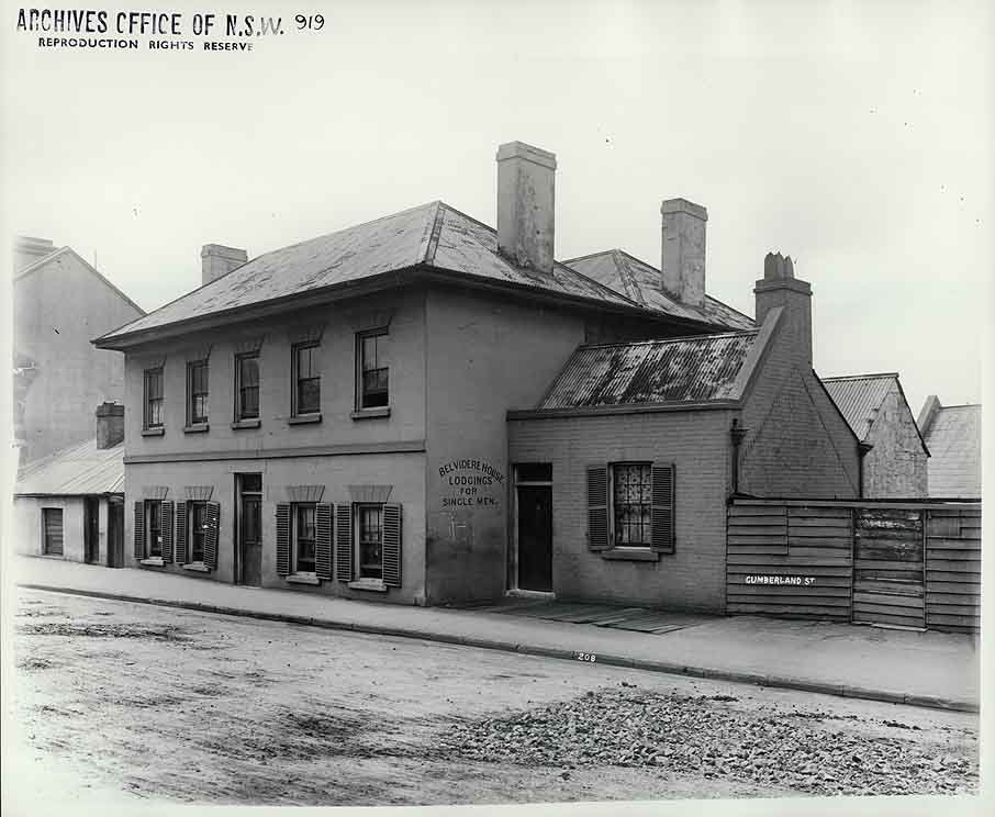 206 Cumberland Street, The Rocks (1901)