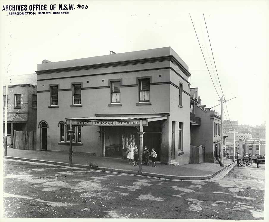178 Cumberland Street, The Rocks 1901 (1901–10)