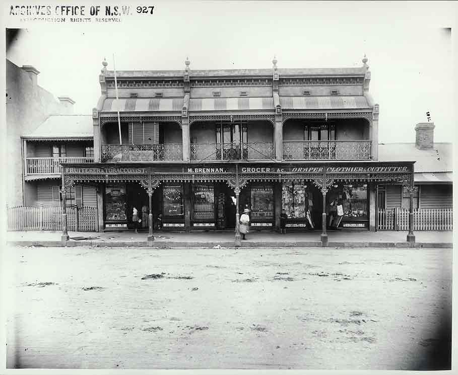205 Elizabeth Street, Redfern 1890 (c. 1890)